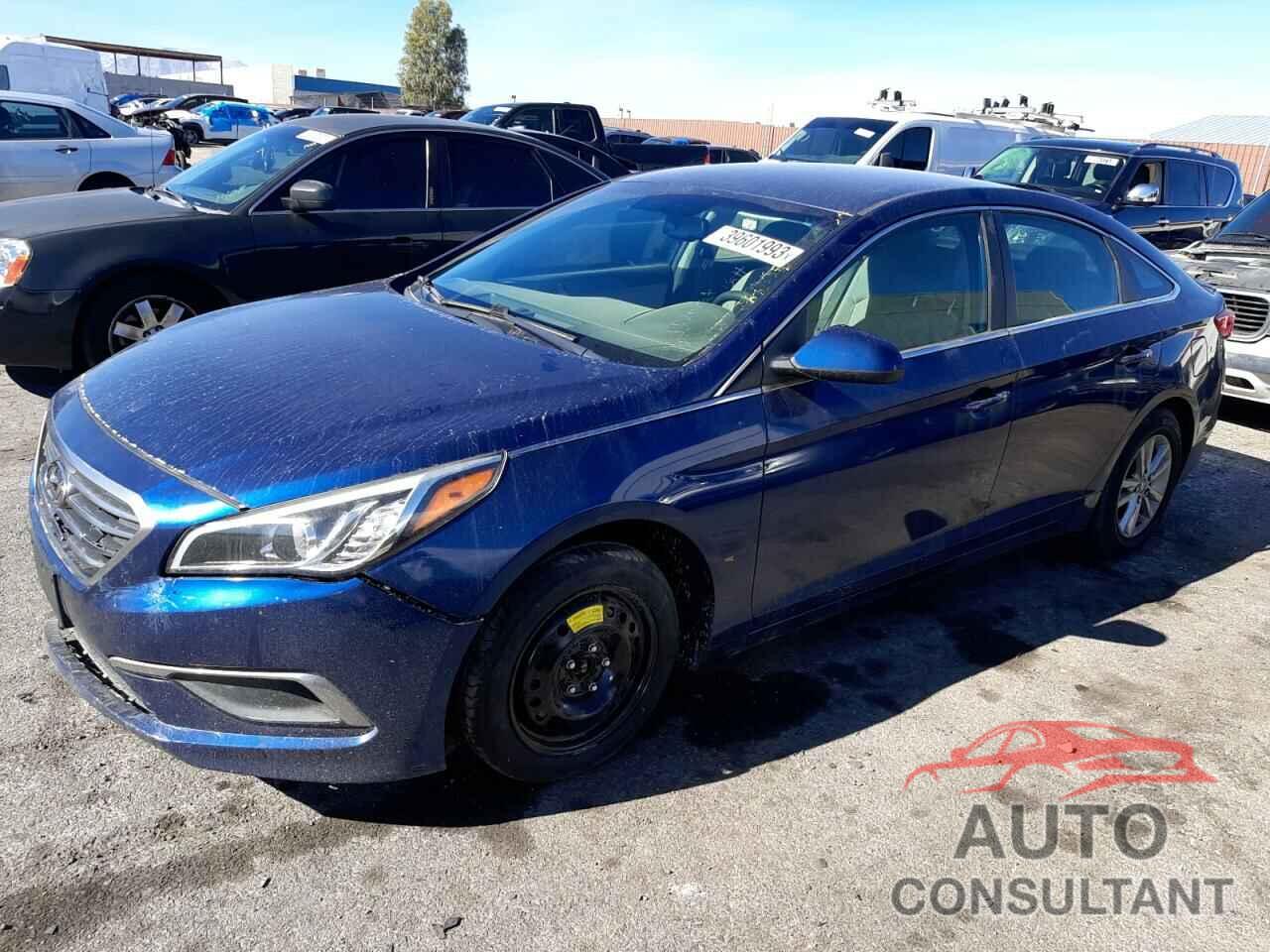 HYUNDAI SONATA 2016 - 5NPE24AF1GH376181