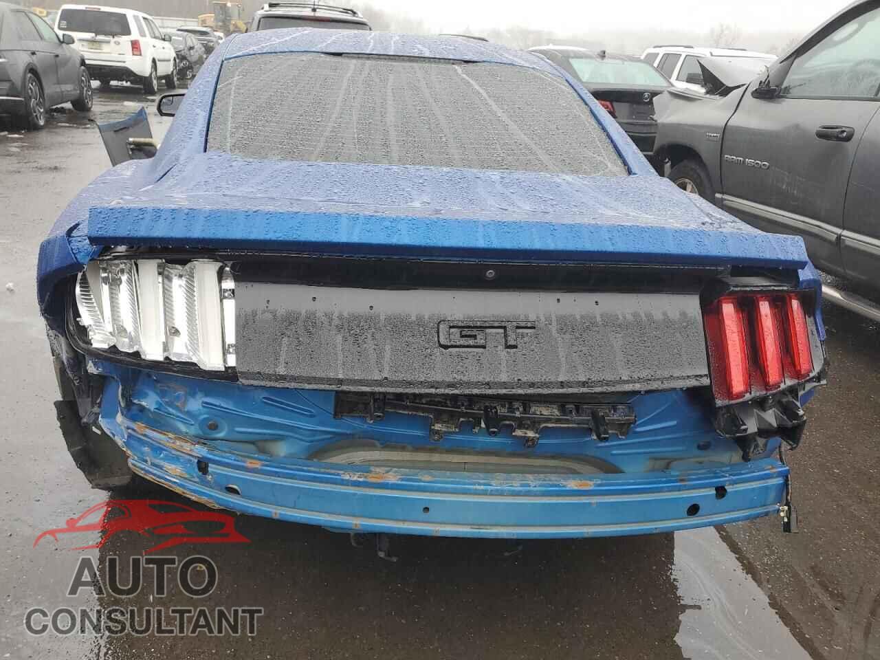 FORD MUSTANG 2017 - 1FA6P8CF3H5240541