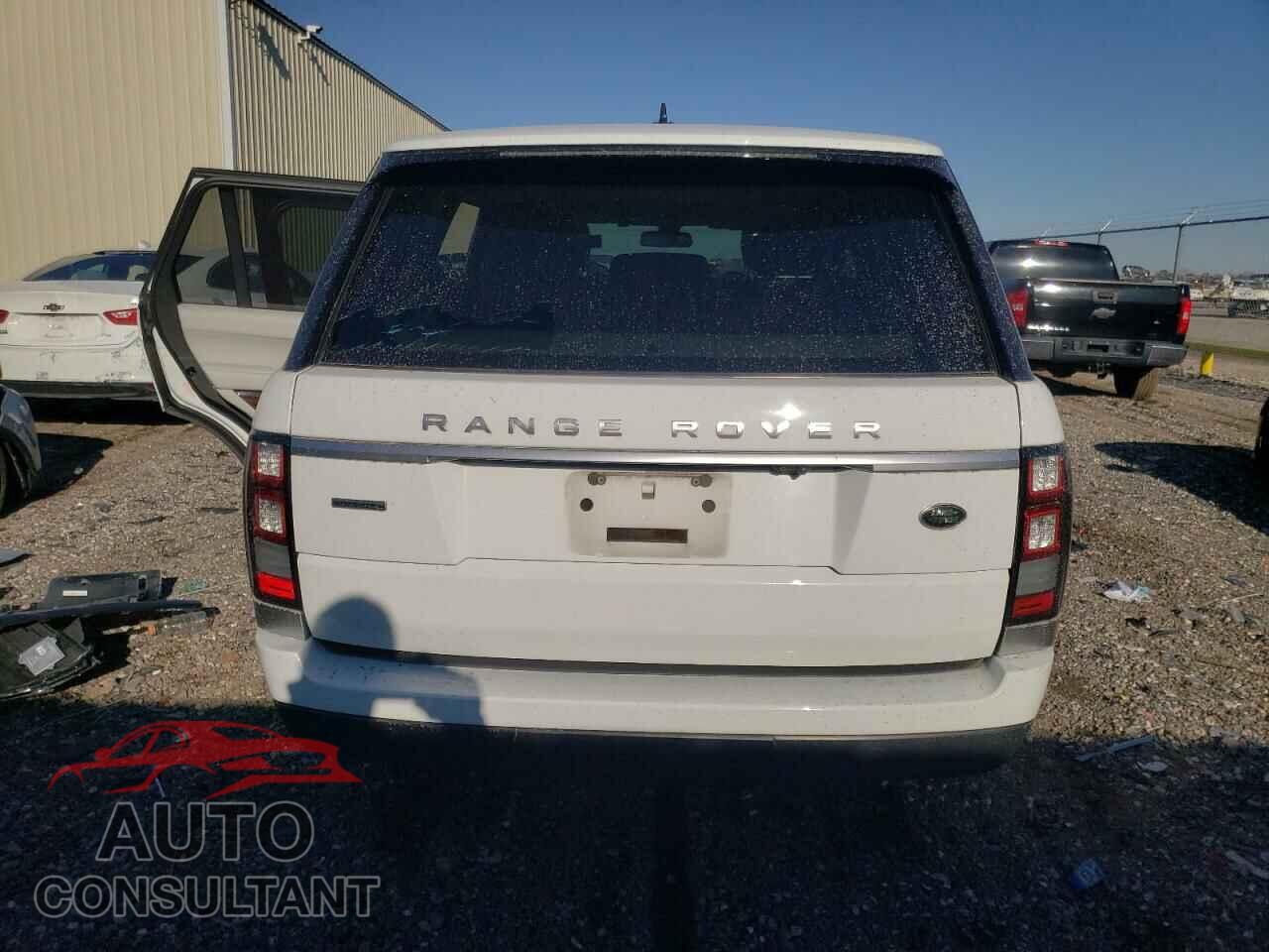 LAND ROVER RANGEROVER 2016 - SALGS2EFXGA260663