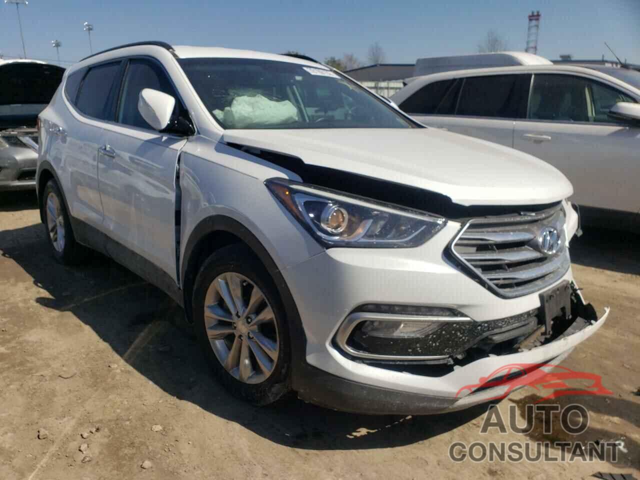 HYUNDAI SANTA FE 2018 - 5NMZUDLA9JH102521