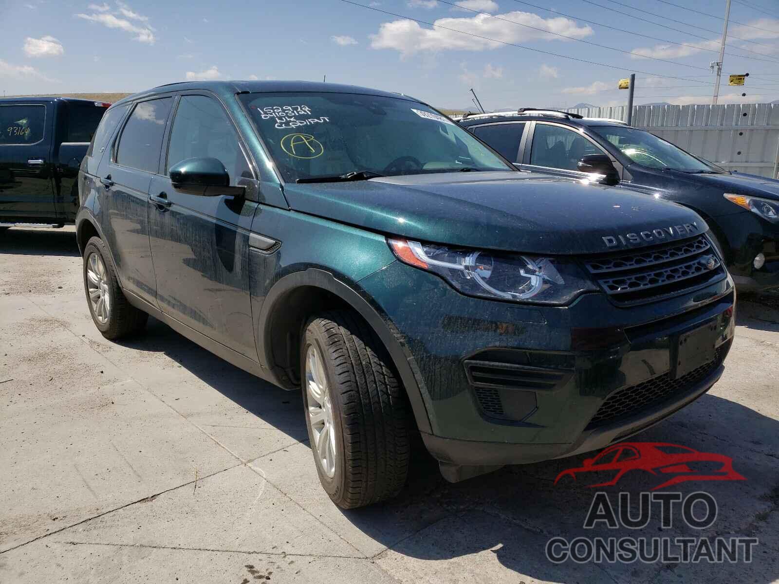 LAND ROVER DISCOVERY 2016 - SALCP2BGXGH550860