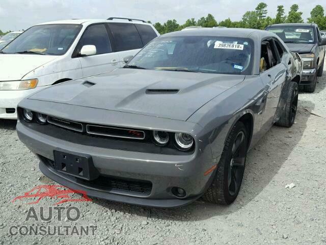DODGE CHALLENGER 2017 - 2C3CDZBT5HH609139