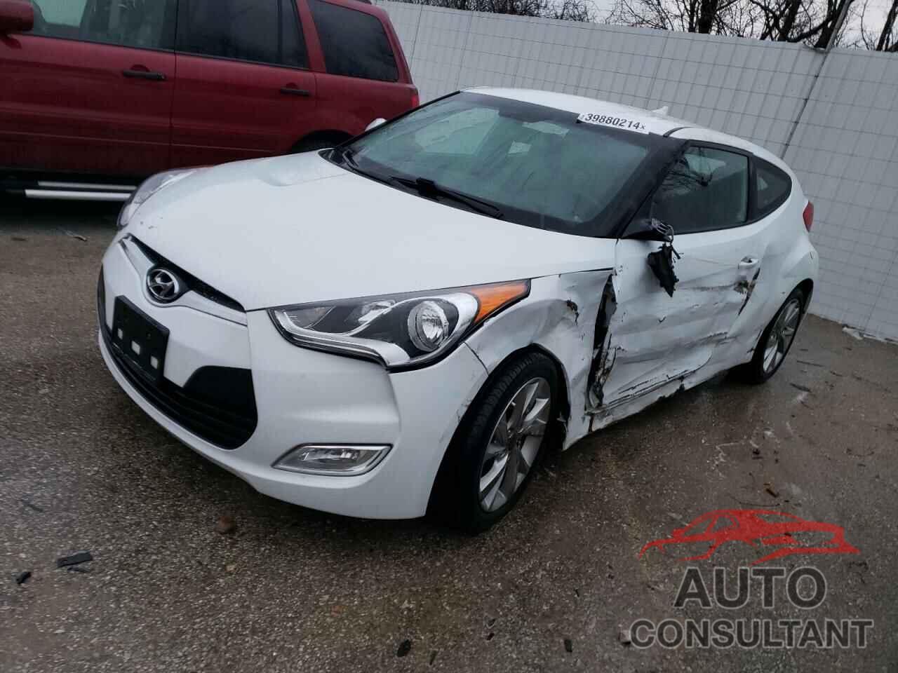 HYUNDAI VELOSTER 2017 - KMHTC6AD6HU305849