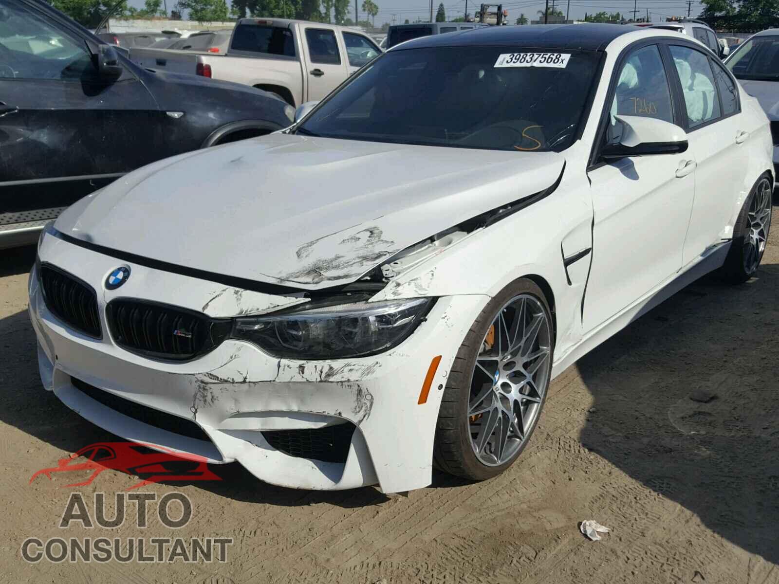 BMW M3 2018 - WBS8M9C57J5J78309