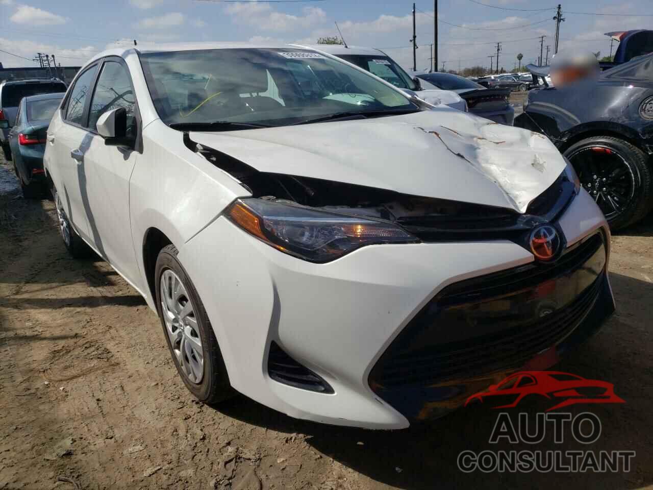 TOYOTA COROLLA 2017 - 5YFBURHE1HP682101