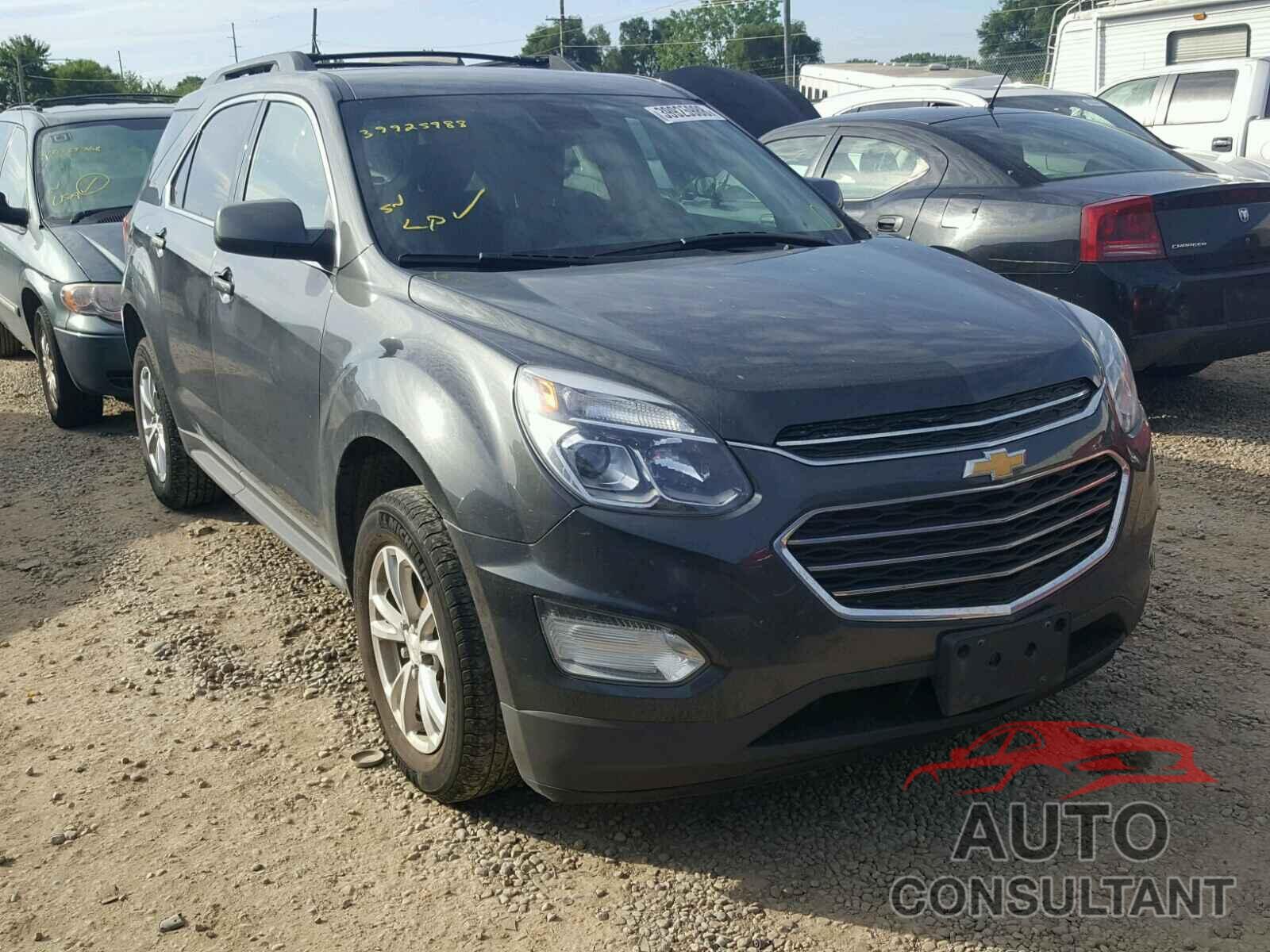 CHEVROLET EQUINOX LT 2017 - 2GNALCEK0H6150031