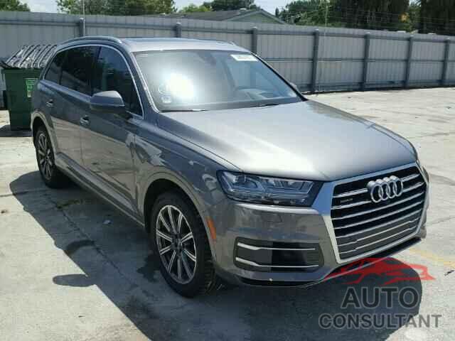 AUDI Q7 2017 - WA1VAAF70HD031096