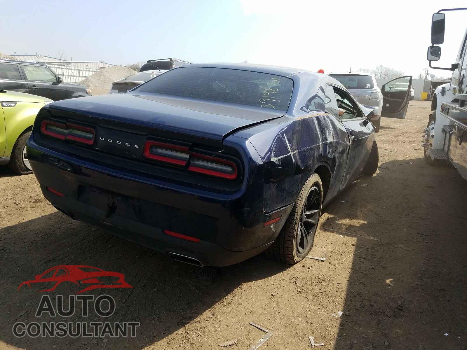 DODGE CHALLENGER 2017 - 2C3CDZAG6HH554642