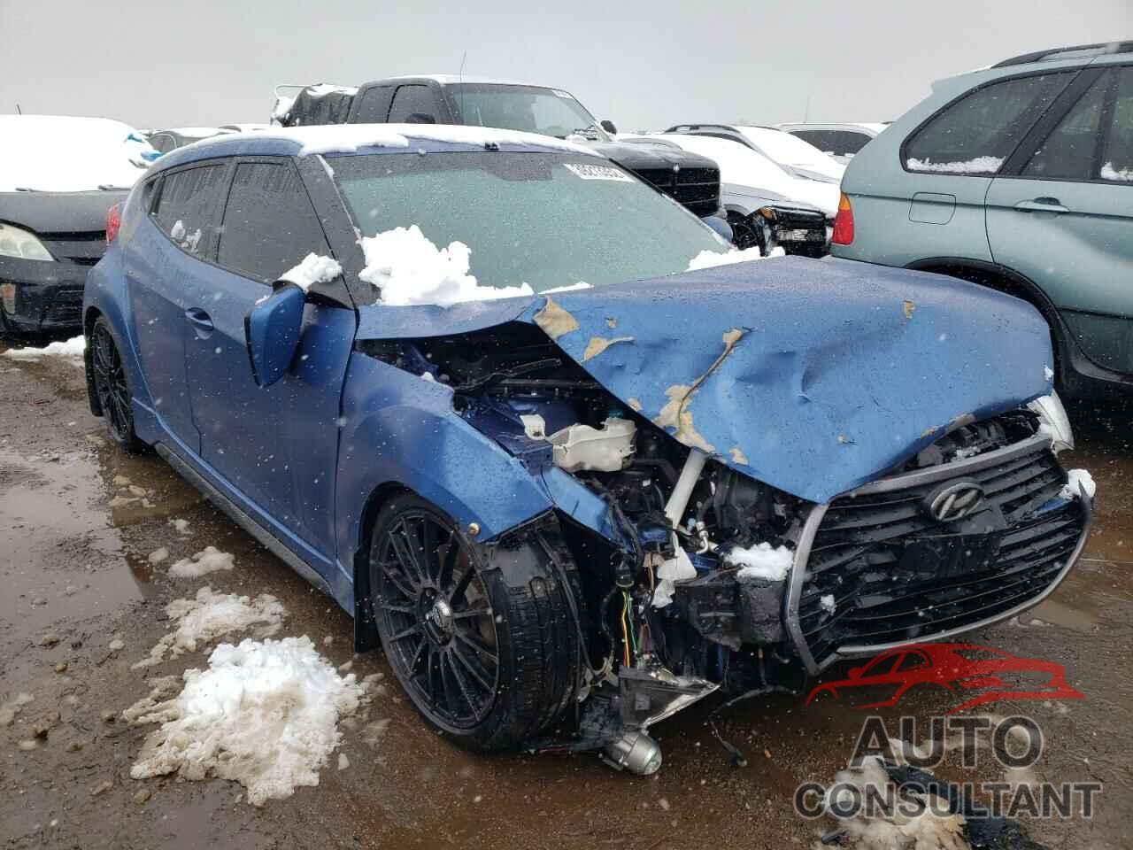 HYUNDAI VELOSTER 2016 - KMHTC6AE7GU264154