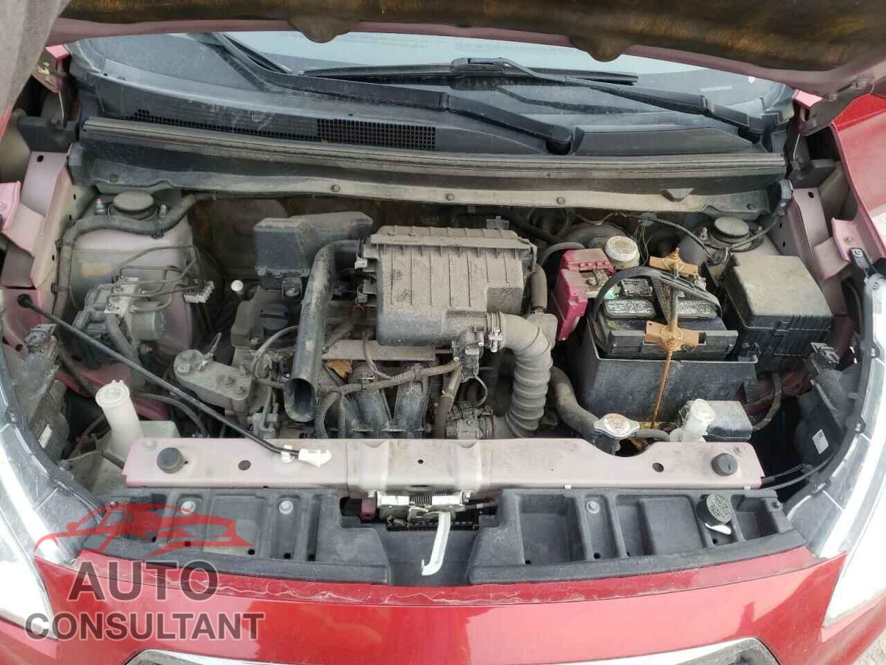 MITSUBISHI MIRAGE 2017 - ML32F3FJ6HHF18030