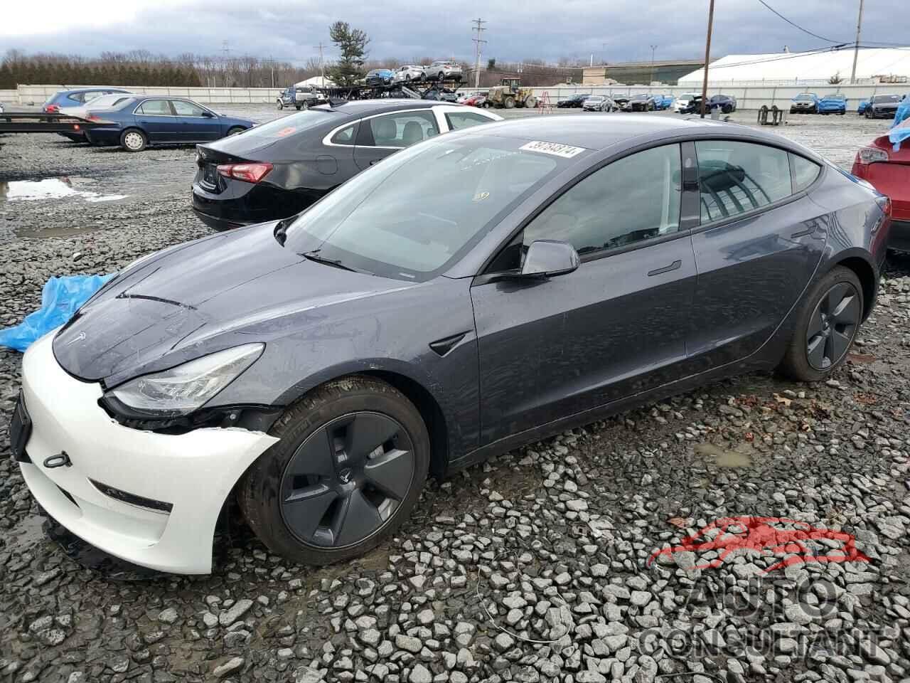 TESLA MODEL 3 2022 - 5YJ3E1EA0NF240132