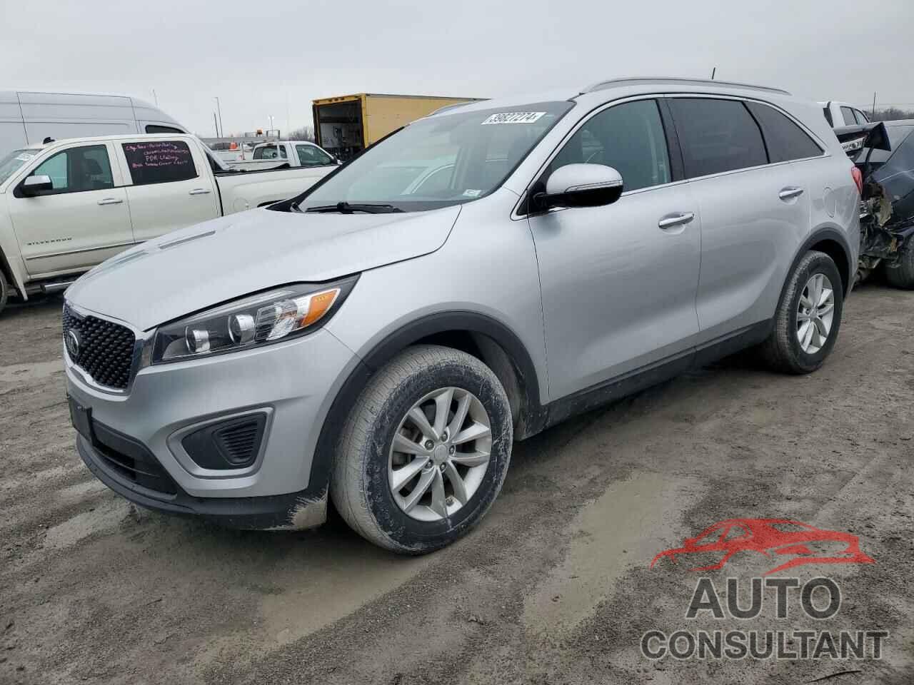 KIA SORENTO 2017 - 5XYPG4A37HG217769