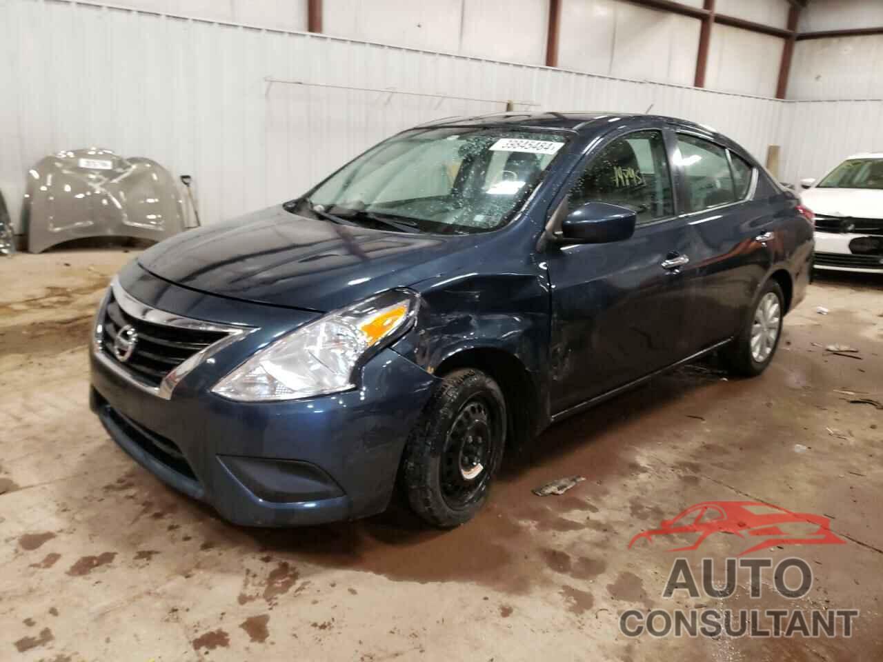 NISSAN VERSA 2017 - 3N1CN7AP8HL848583