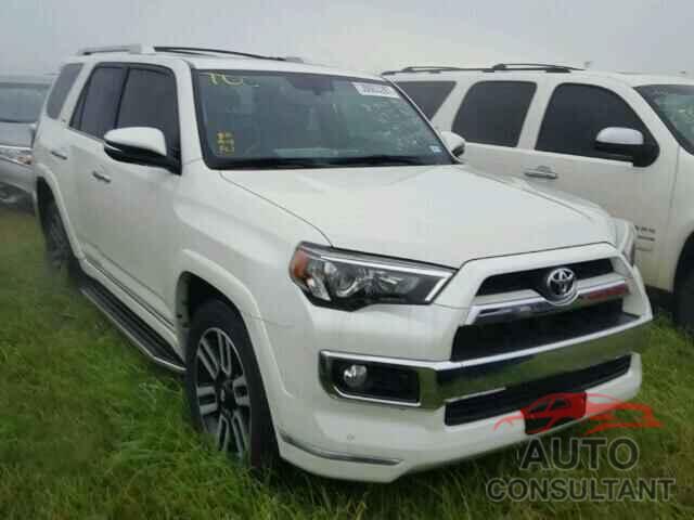 TOYOTA 4RUNNER 2016 - JTEZU5JRXG5127952