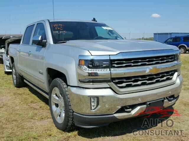 CHEVROLET SILVERADO 2017 - 3GCUKSEJXHG439951