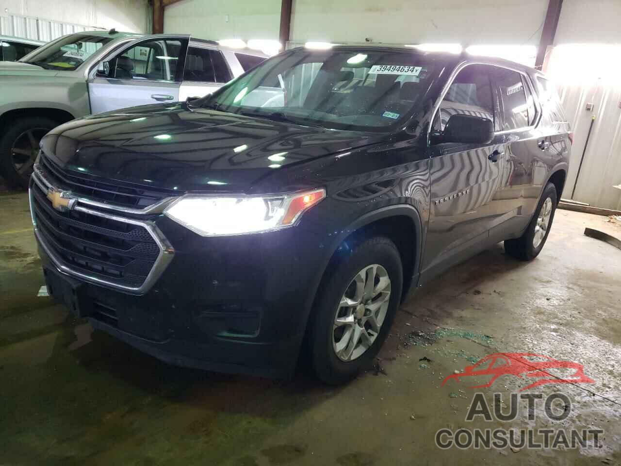 CHEVROLET TRAVERSE 2019 - 1GNERFKW0KJ148203