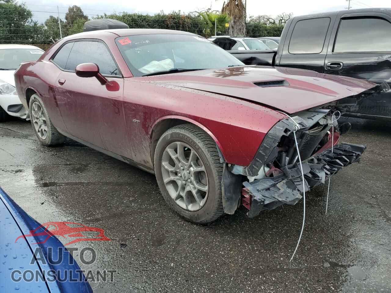 DODGE CHALLENGER 2017 - 2C3CDZGG2HH600183