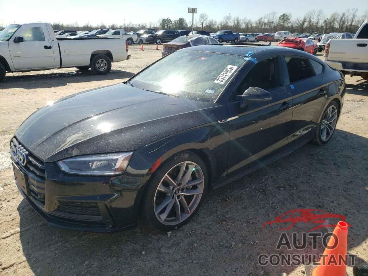 AUDI A5 2019 - WAUENCF59KA094451