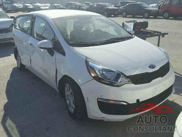 KIA RIO 2016 - KNADM4A32G6576327