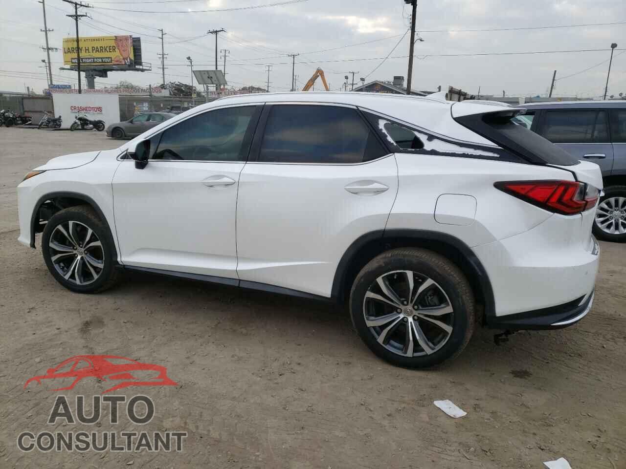 LEXUS RX350 2017 - 2T2ZZMCA5HC069739