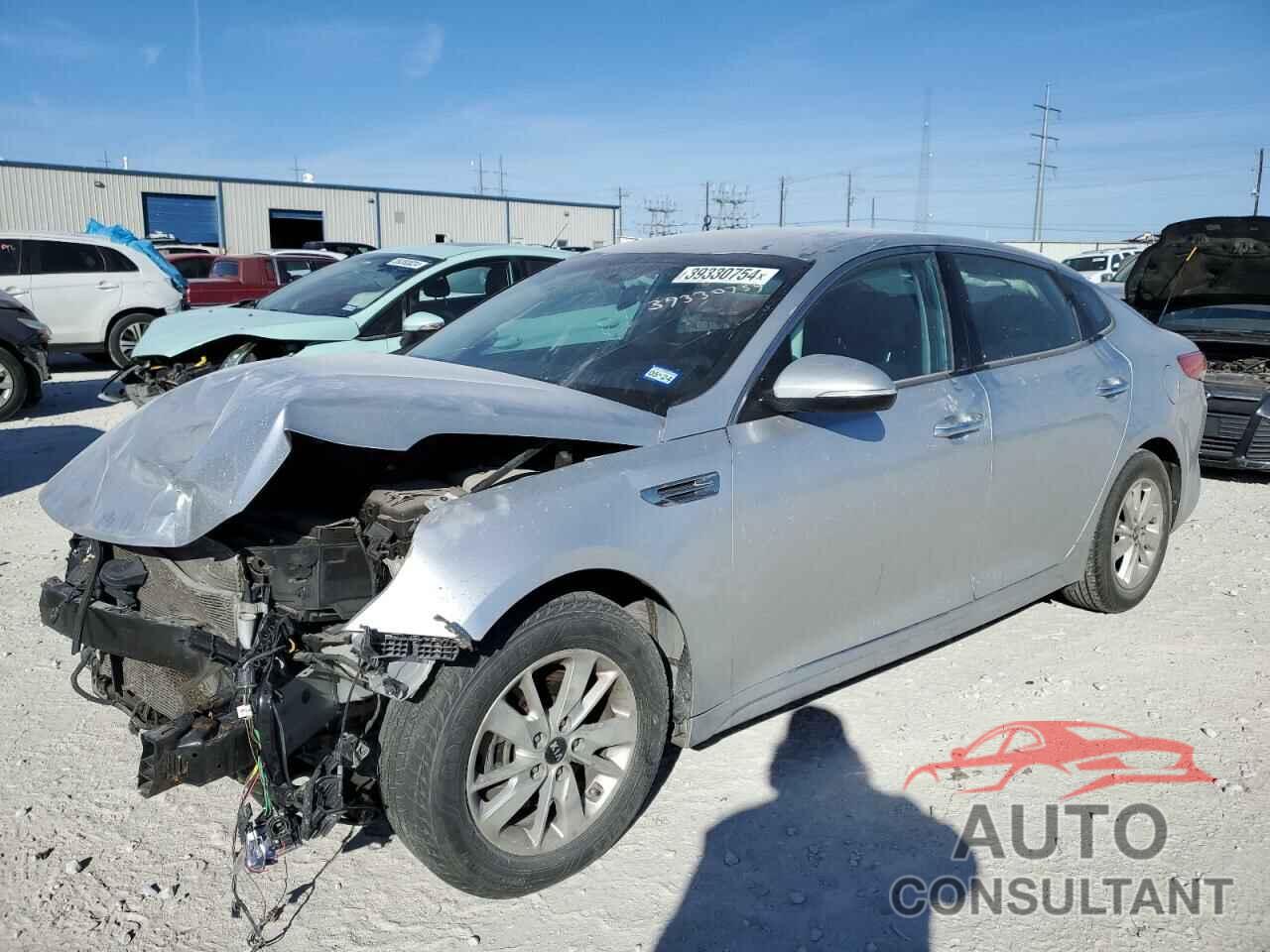 KIA OPTIMA 2018 - 5XXGT4L39JG208512