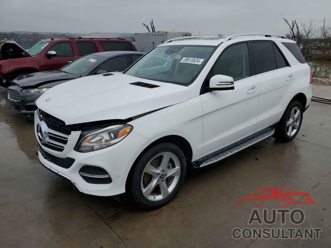 MERCEDES-BENZ GLE-CLASS 2017 - 4JGDA5JB1HA928400