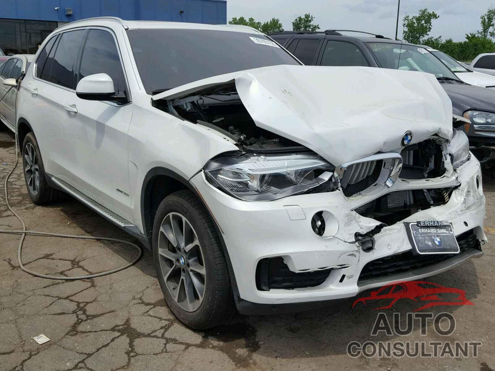 BMW X5 XDRIVE35I 2015 - 5UXKR0C55F0P16082