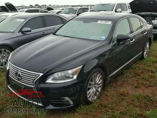 LEXUS LS 460 2015 - JTHBL5EF7F5138400