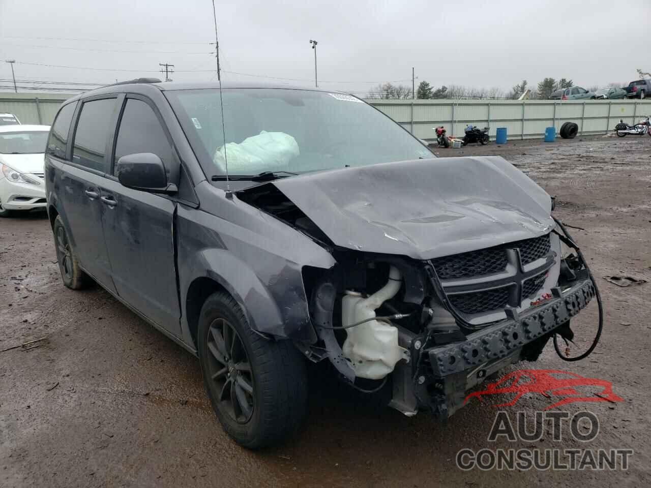 DODGE GRAND CARA 2019 - 2C4RDGEG8KR709505