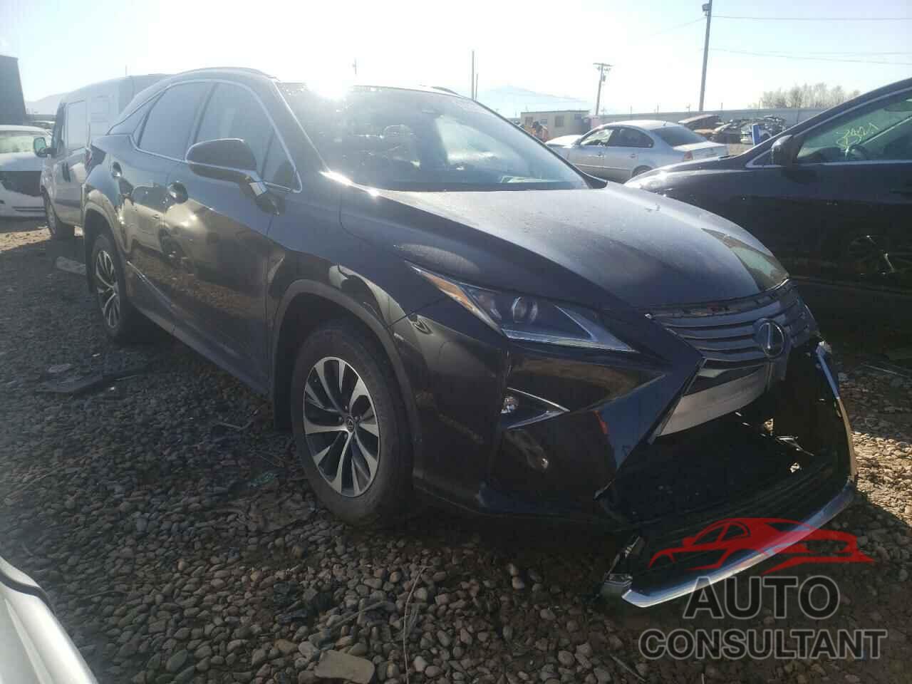 LEXUS RX350 2018 - 2T2BZMCA3JC166364