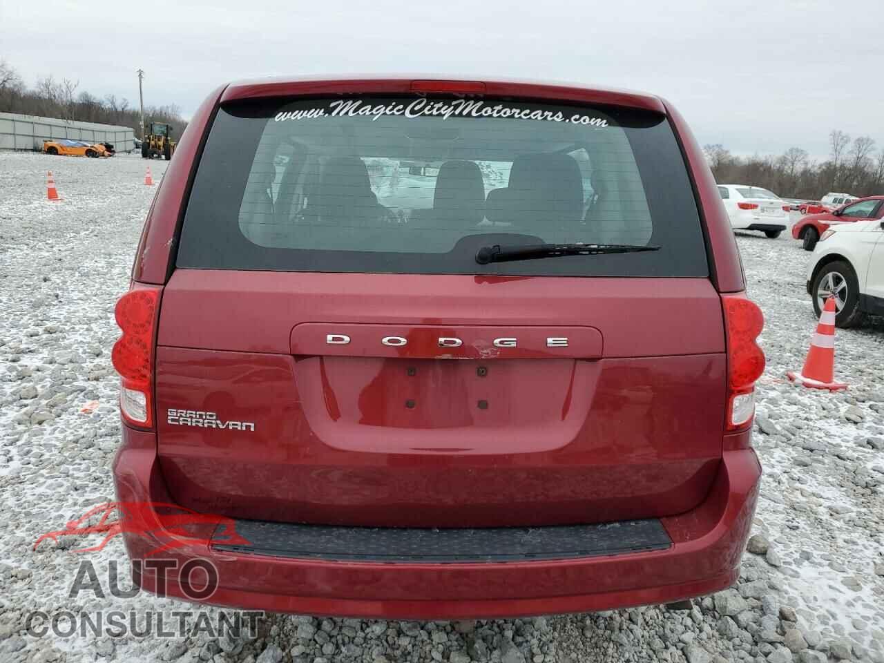 DODGE CARAVAN 2015 - 2C4RDGBG8FR749111