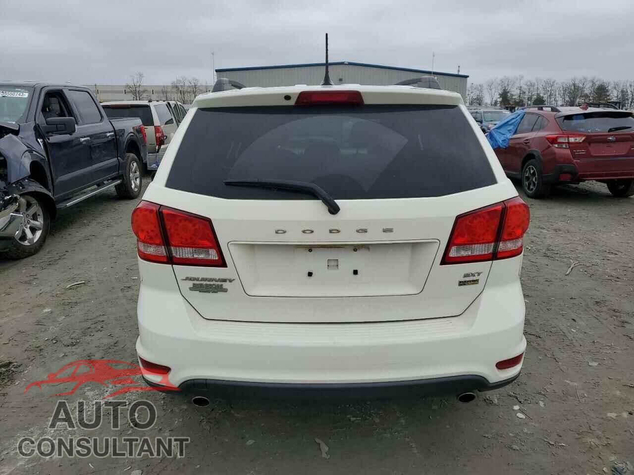 DODGE JOURNEY 2017 - 3C4PDCBG2HT533271