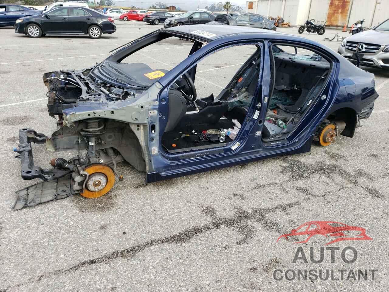 HONDA ACCORD 2017 - 1HGCR2F54HA220041