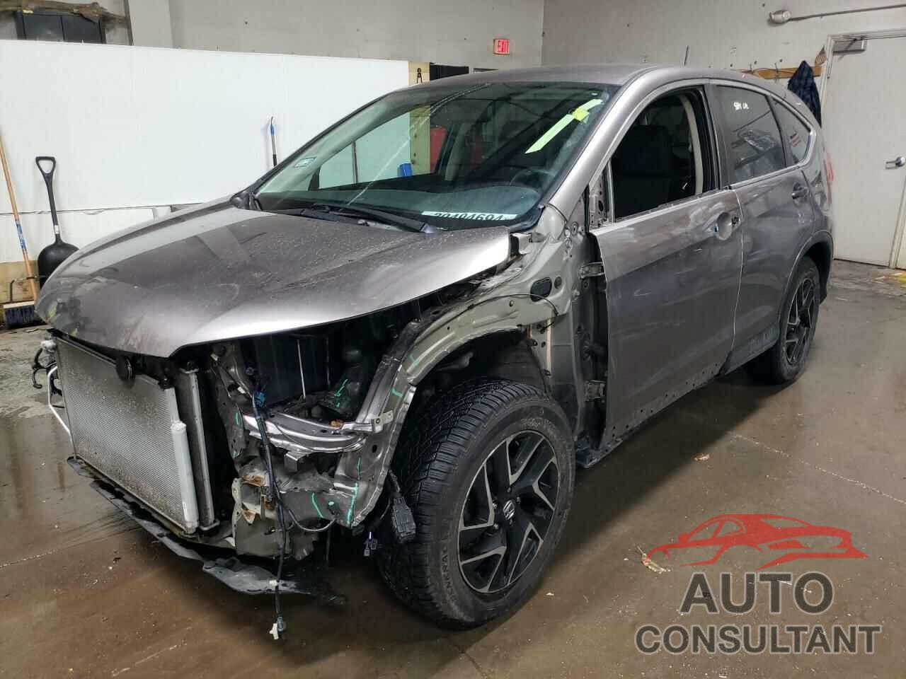 HONDA CRV 2016 - 5J6RM4H42GL025415