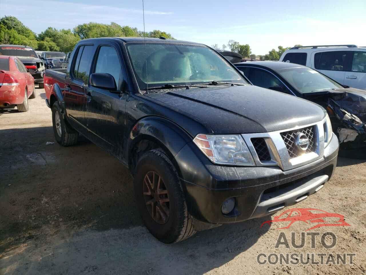 NISSAN FRONTIER 2016 - 1N6AD0ER6GN770567