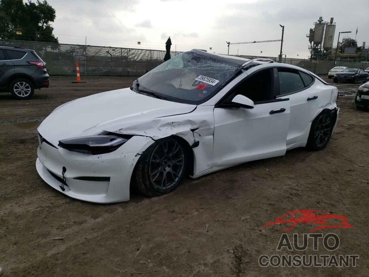 TESLA MODEL S 2022 - 5YJSA1E57NF484161