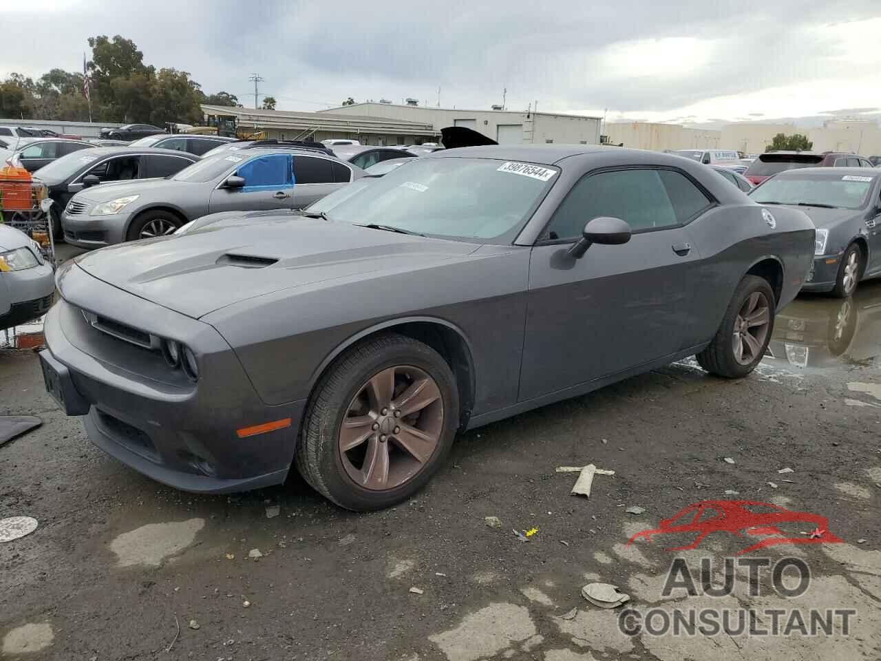 DODGE CHALLENGER 2016 - 2C3CDZAG9GH198797