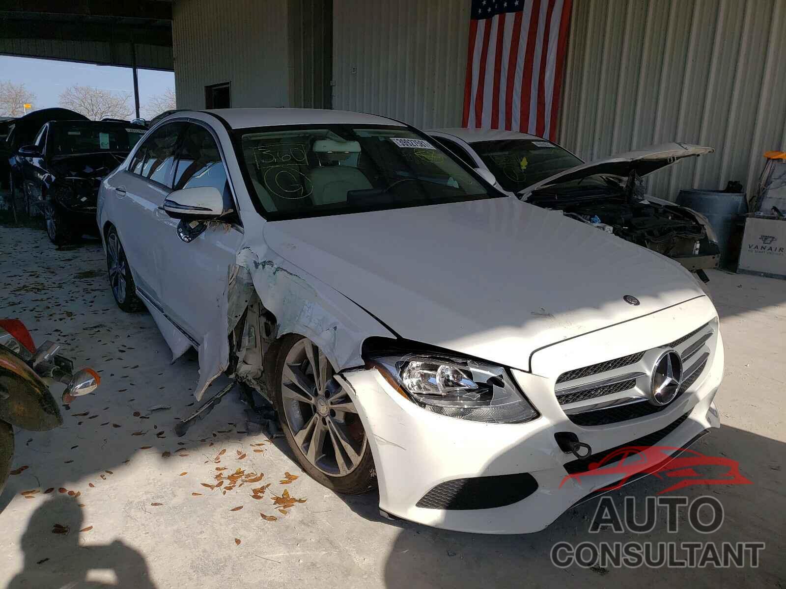 MERCEDES-BENZ C CLASS 2016 - 55SWF4JB6GU162175