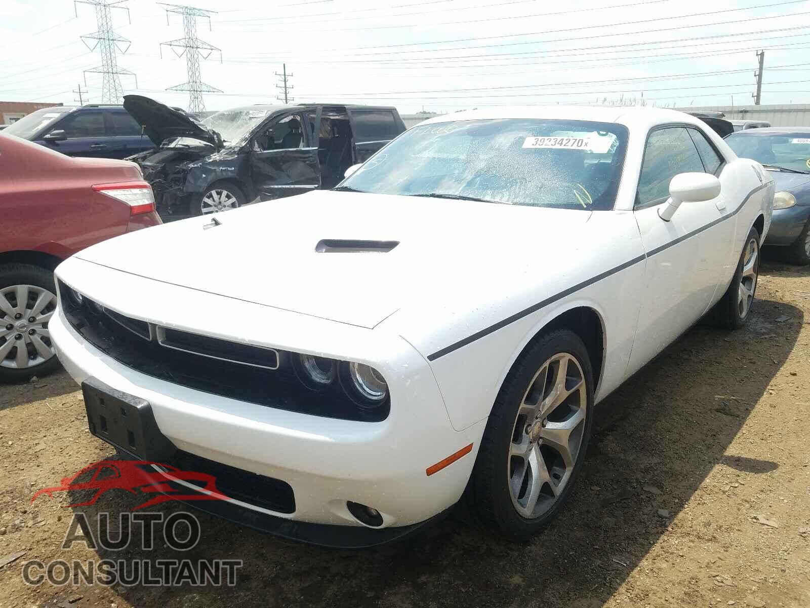 DODGE CHALLENGER 2016 - 2C3CDZAG5GH275181