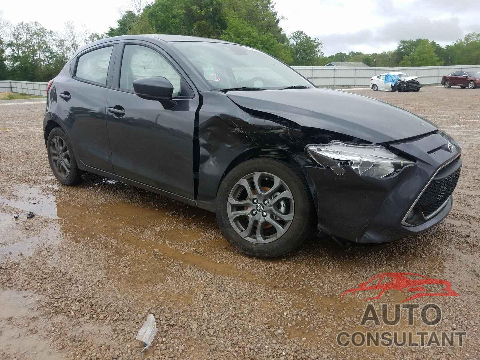 TOYOTA YARIS 2020 - 3MYDLBJV5LY715835