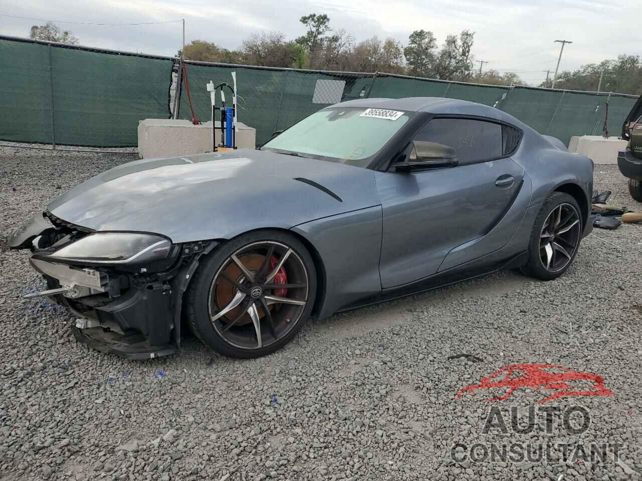 TOYOTA SUPRA 2022 - WZ1DB0C09NW050764