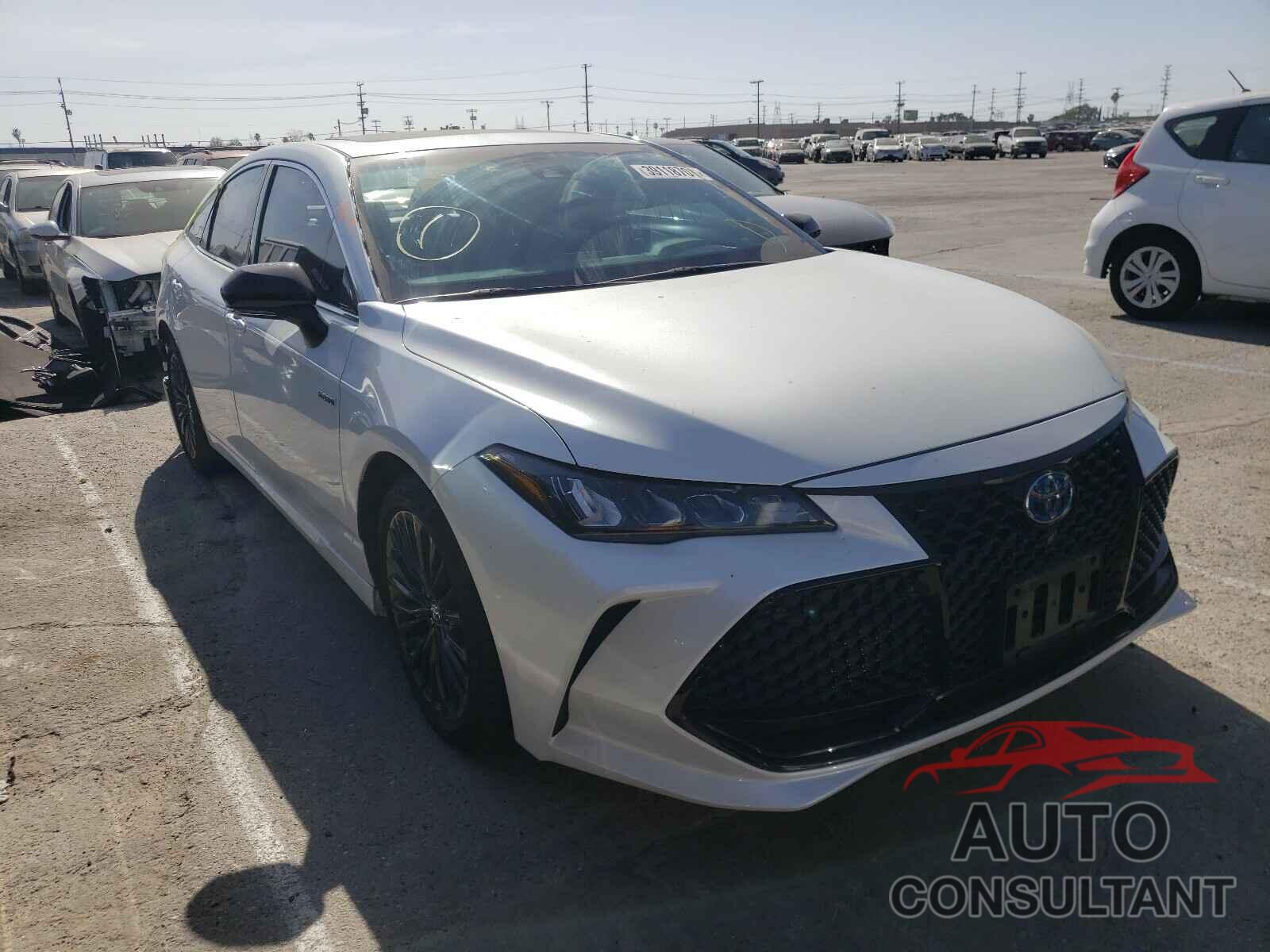 TOYOTA AVALON 2020 - 4T1E21FB4LU016984