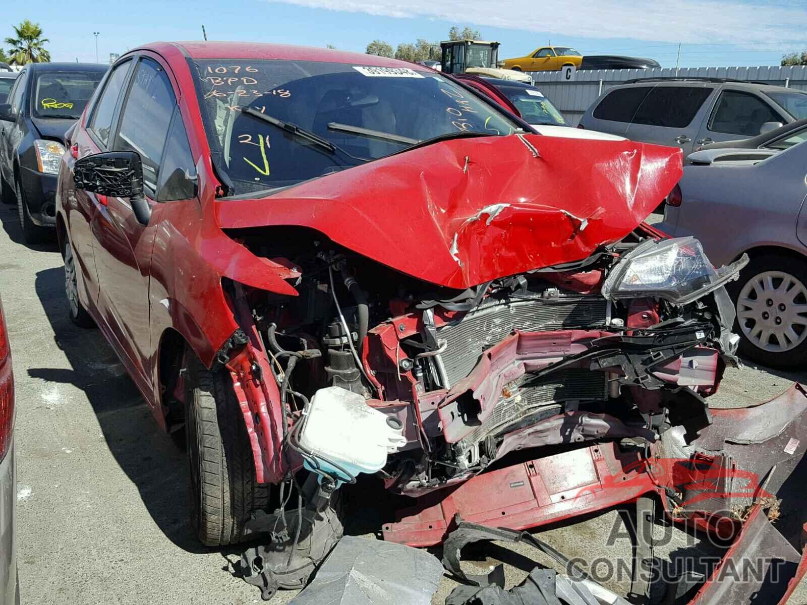 HONDA FIT 2016 - JHMGK5H55GX023893
