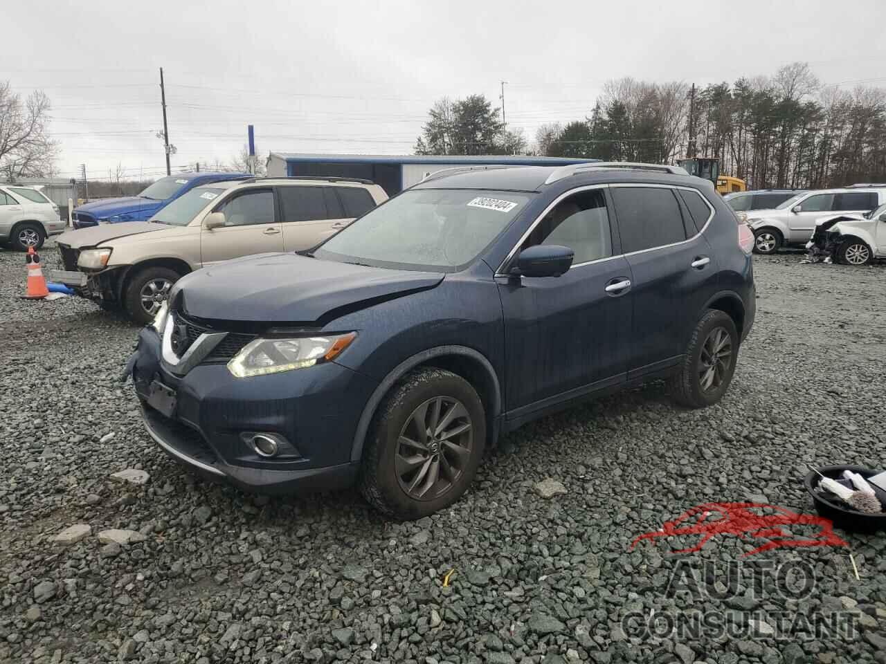 NISSAN ROGUE 2016 - JN8AT2MV4GW141873