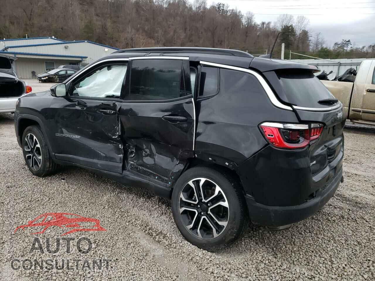 JEEP COMPASS 2022 - 3C4NJDCB6NT200950