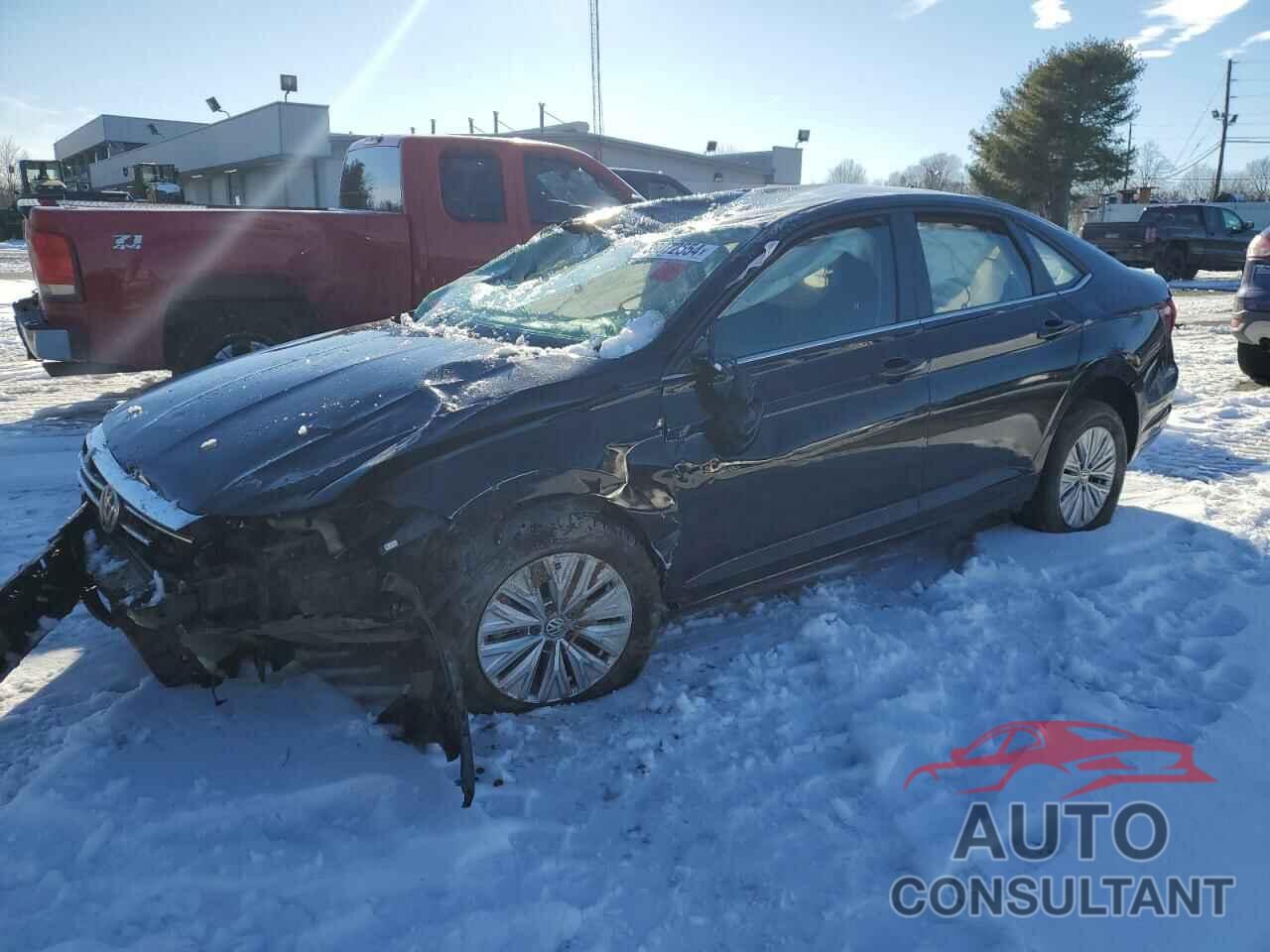 VOLKSWAGEN JETTA 2020 - 3VWCB7BUXLM037930