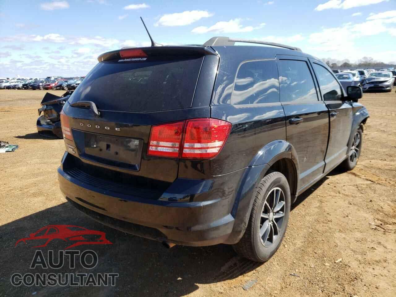 DODGE JOURNEY 2017 - 3C4PDCAB0HT637831