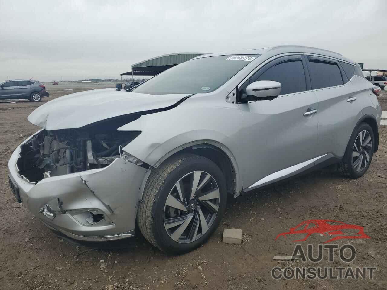 NISSAN MURANO 2017 - 5N1AZ2MH9HN187013