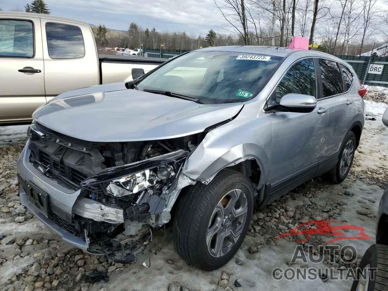 HONDA CRV 2019 - 2HKRW2H84KH612784