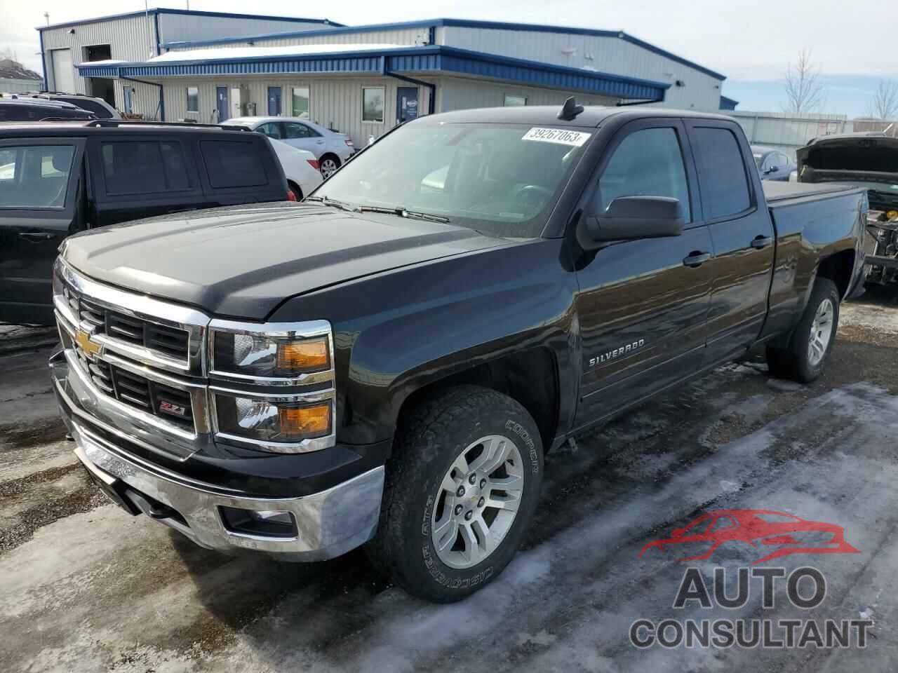 CHEVROLET SILVERADO 2015 - 1GCVKREC4FZ445093